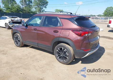 2023 Chevrolet Trailblazer Fwd Lt из США, поврежденный, VIN KL79MPSL5PB162214